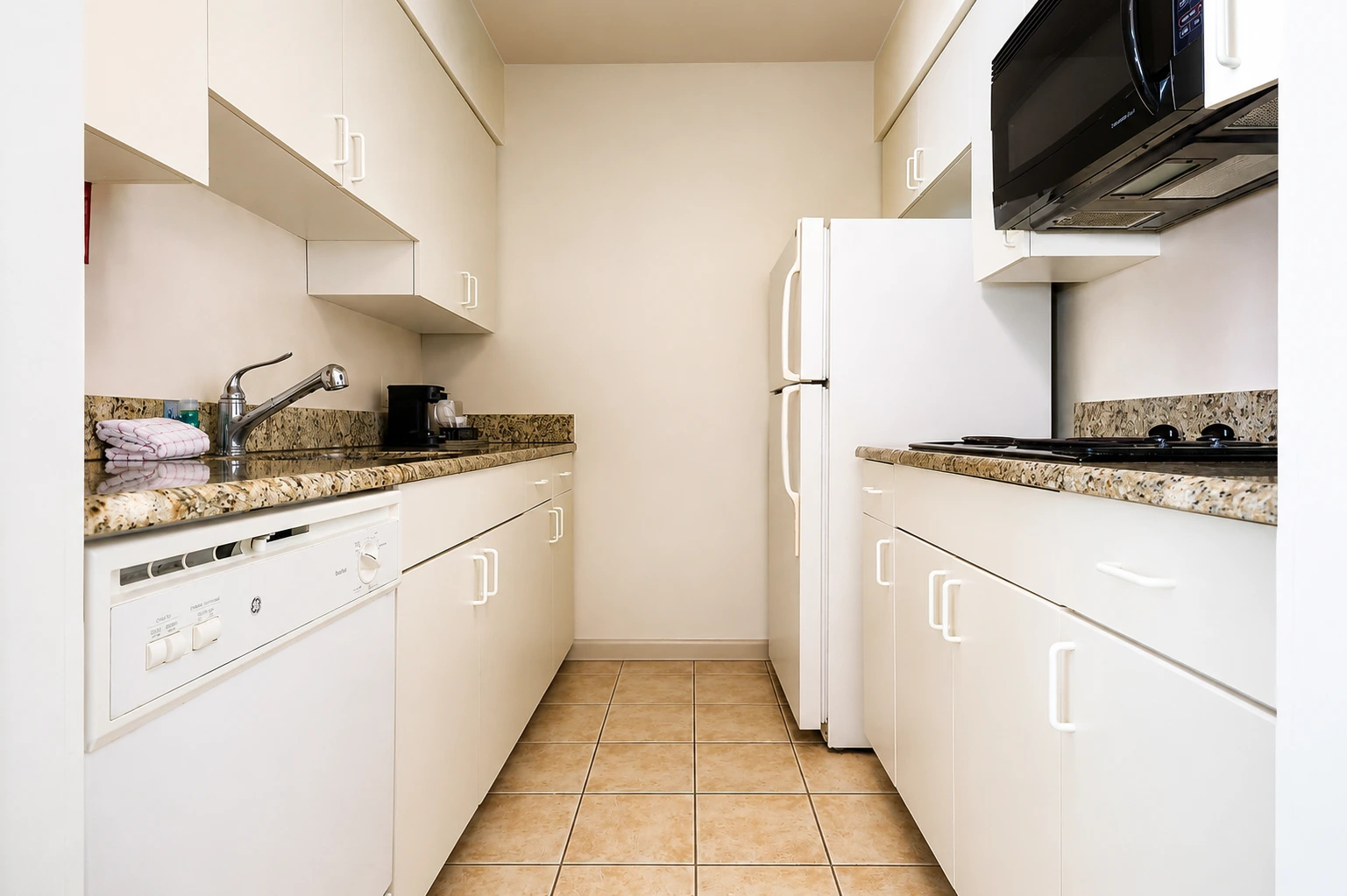 One Bedroom Efficiency Suite