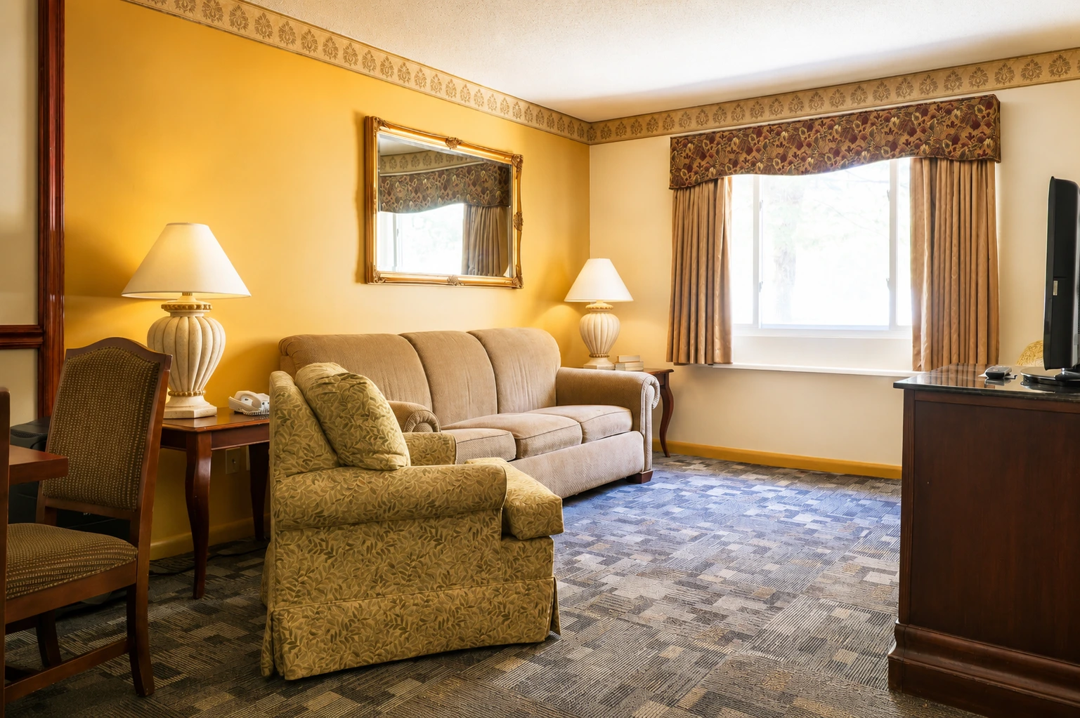 One Bedroom Efficiency Suite
