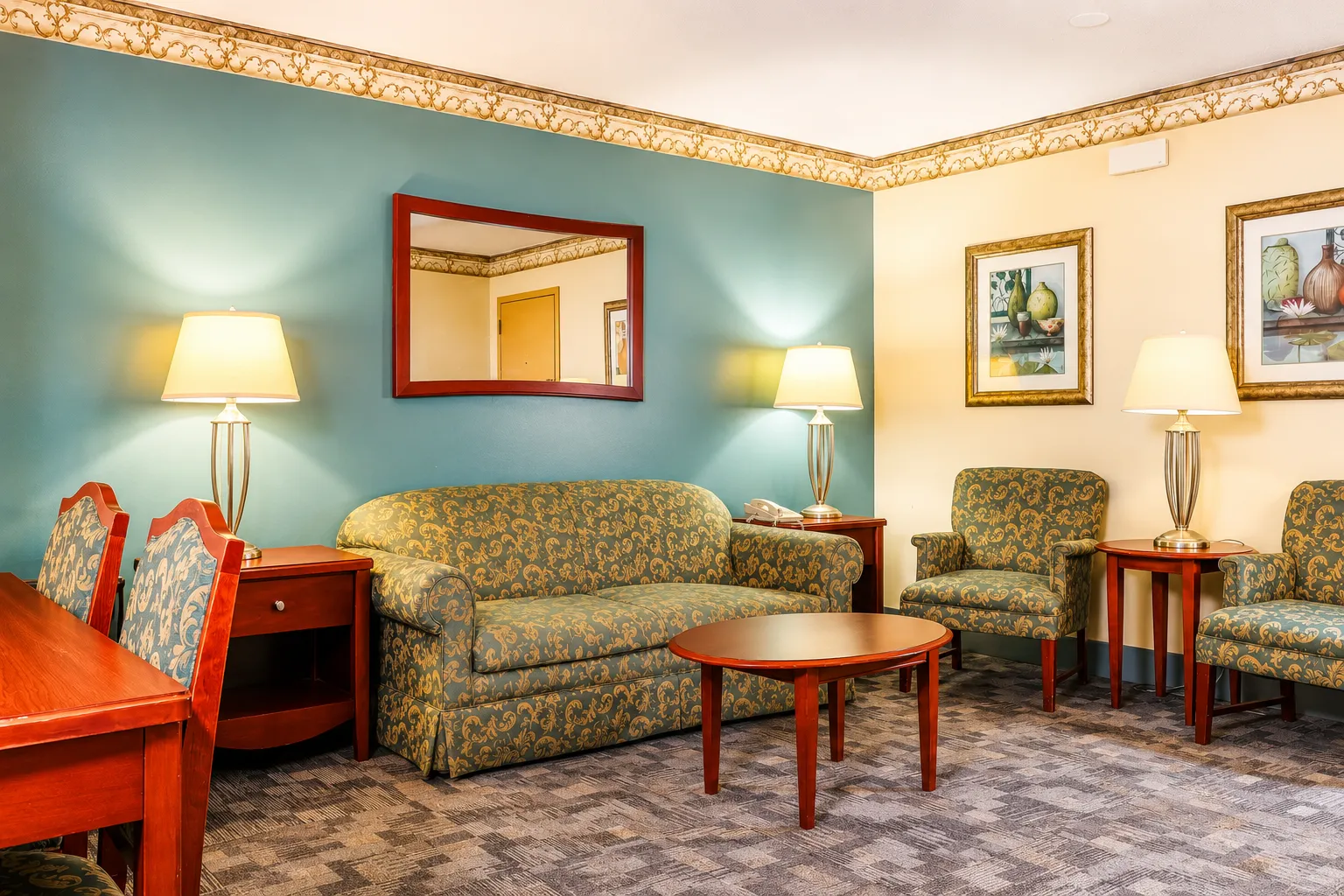 Two Bedroom Efficiency Suite 