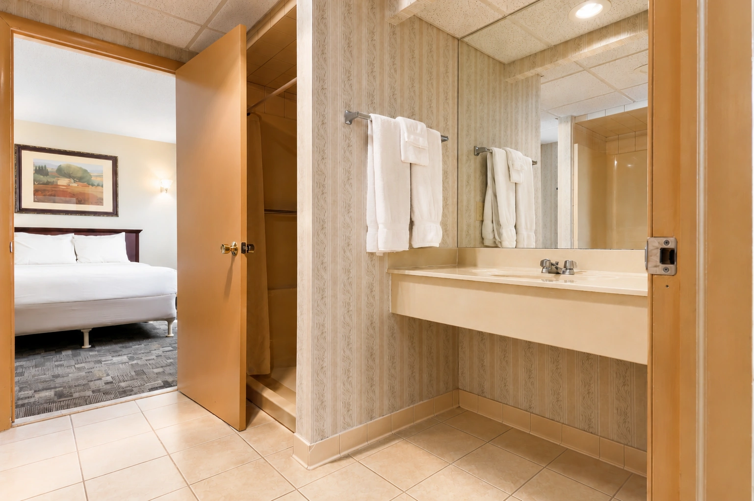 One Bedroom Suite