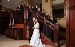Wedding Pic Stairs