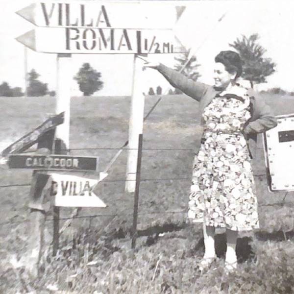 Villa Roma historical photo