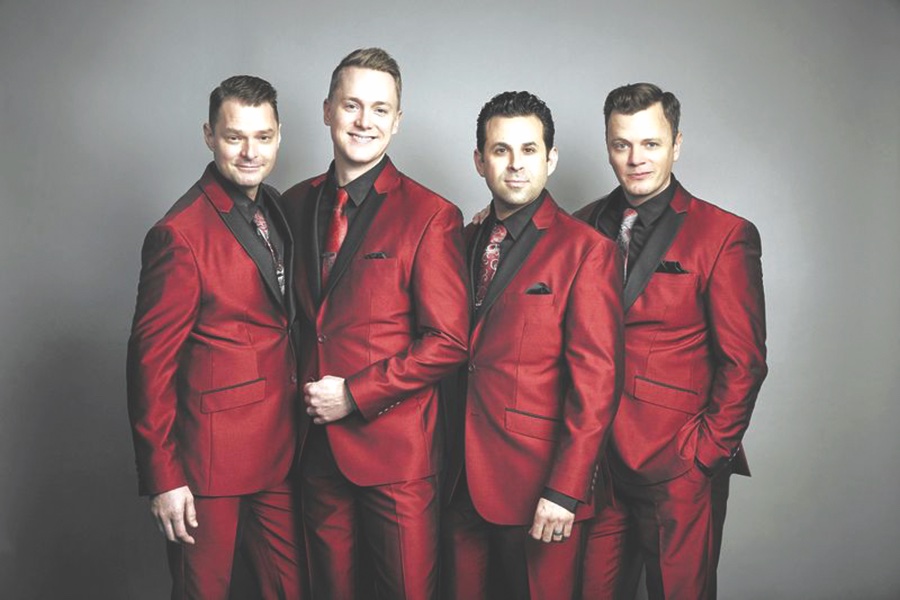 Jersey Boy’s Tribute to Frankie Valli & The Four Seasons and Luncheon