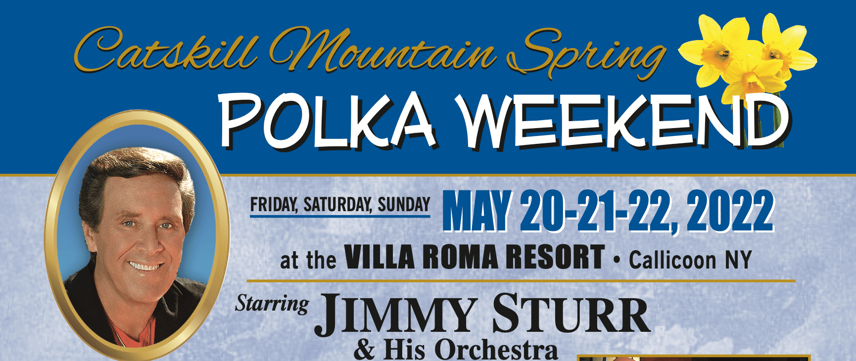 Catskill Mountain Spring Polka Weekend