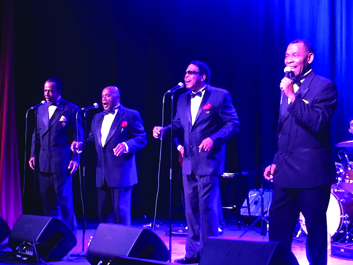 Tribute to the Drifters