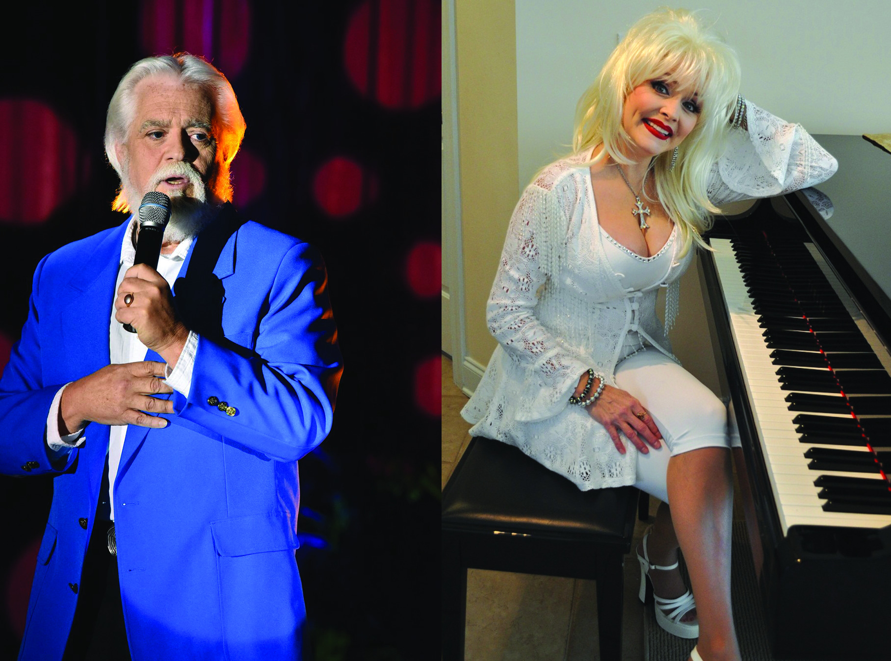 Tribute To Kenny Rogers & Dolly Parton and Luncheon