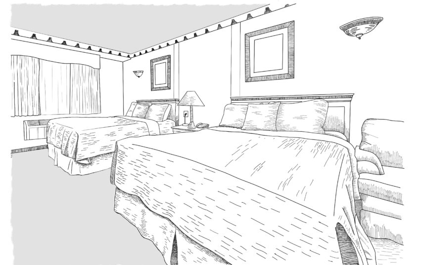 One BDRM Efficiency Bedroom 1