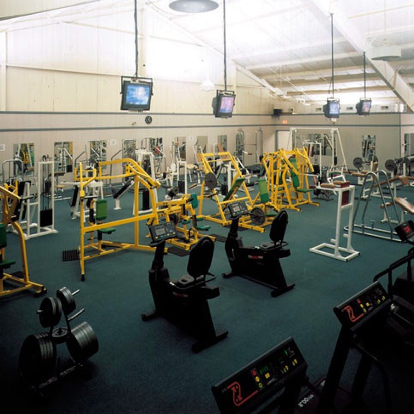 Fitness Center at the Villa Roma Resort in the Catskill Mountains Callicoon NY