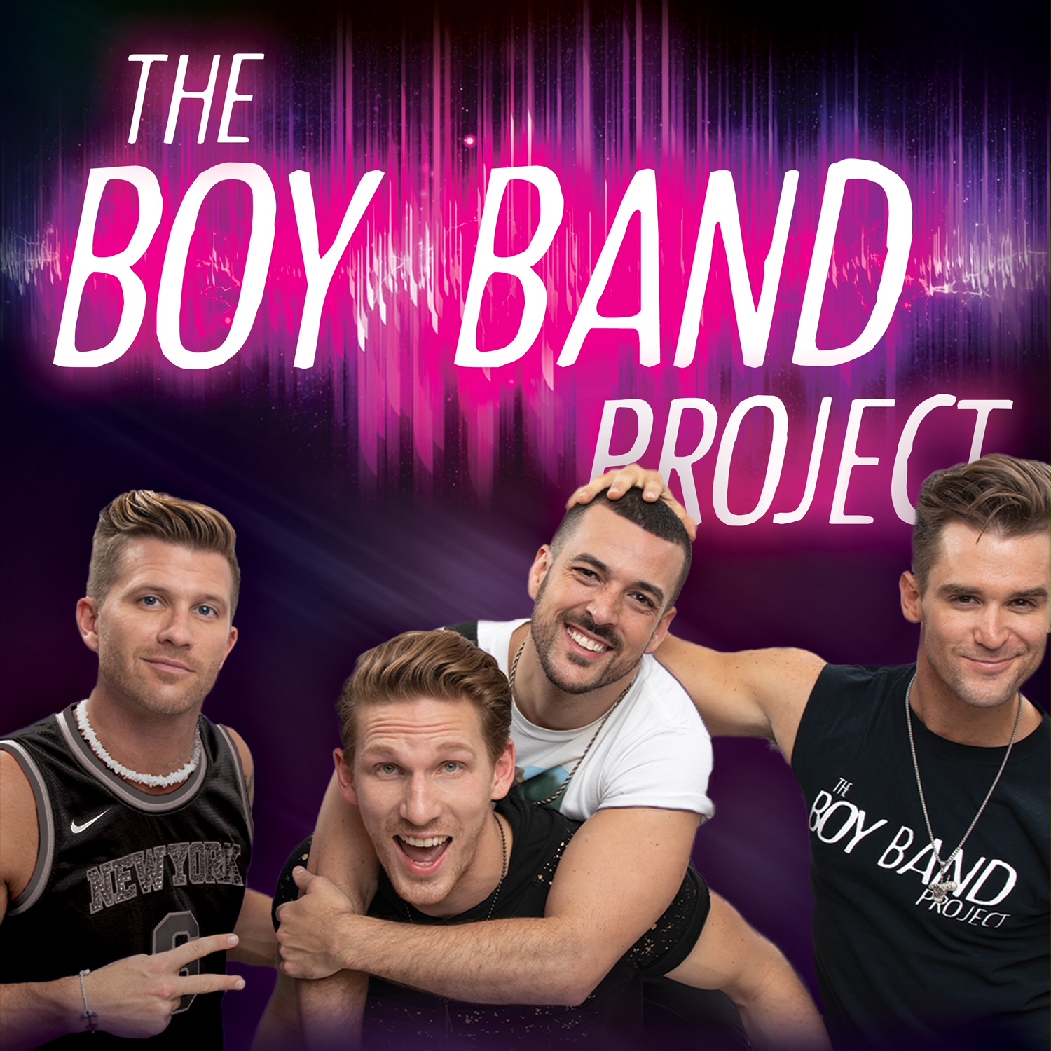 THE BOY BAND PROJECT “Embrace your Boy Band Fantasy” Villa Roma Resort