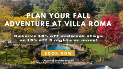 Villa Roma Resort - Catskills New York All-Inclusive Family Resort