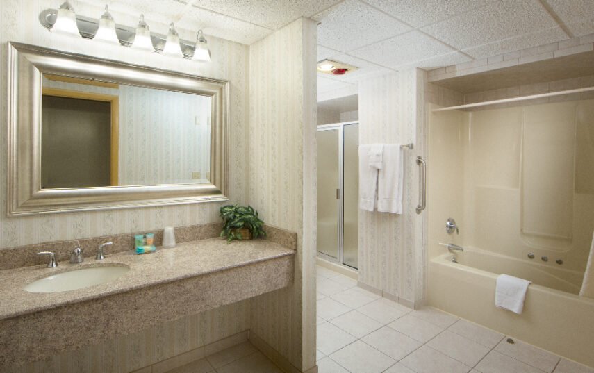 129 Two BDRM Suite Bathroom 1