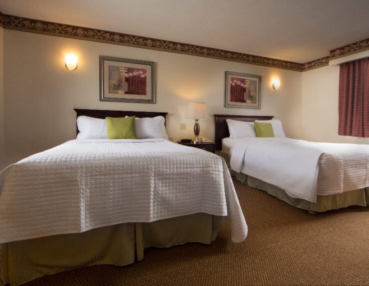 129 Two BDRM Suite Bedroom2 Doubles 1