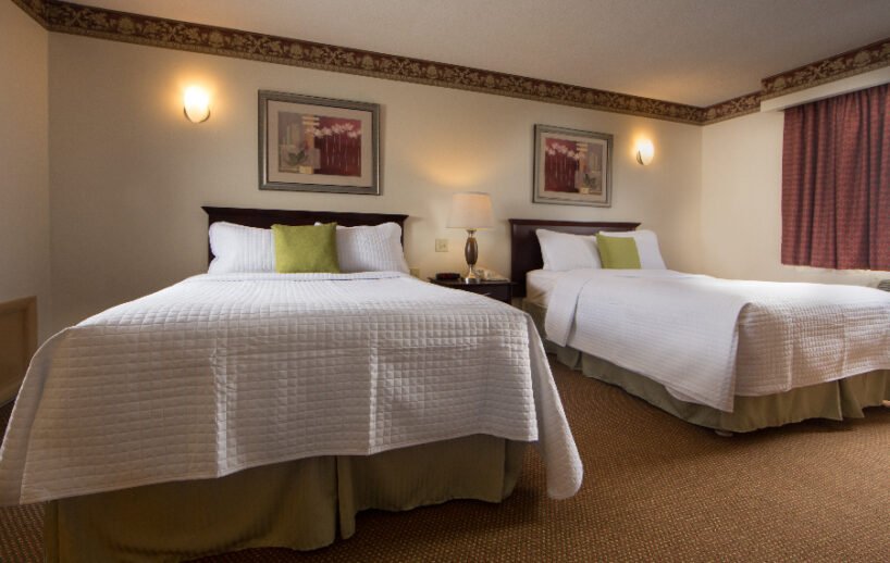 129 Two BDRM Suite Bedroom2 Doubles 1