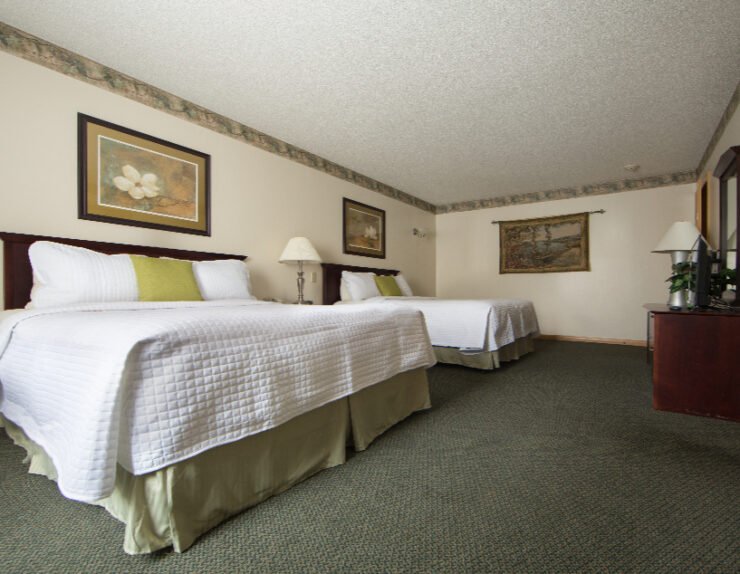 134 One BDRM Suite Bedroom 1