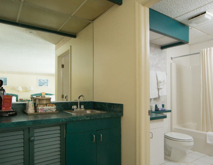 155 Deluxe bathroom 1