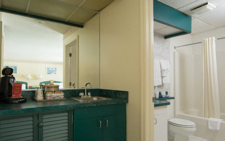 155 Deluxe bathroom 1