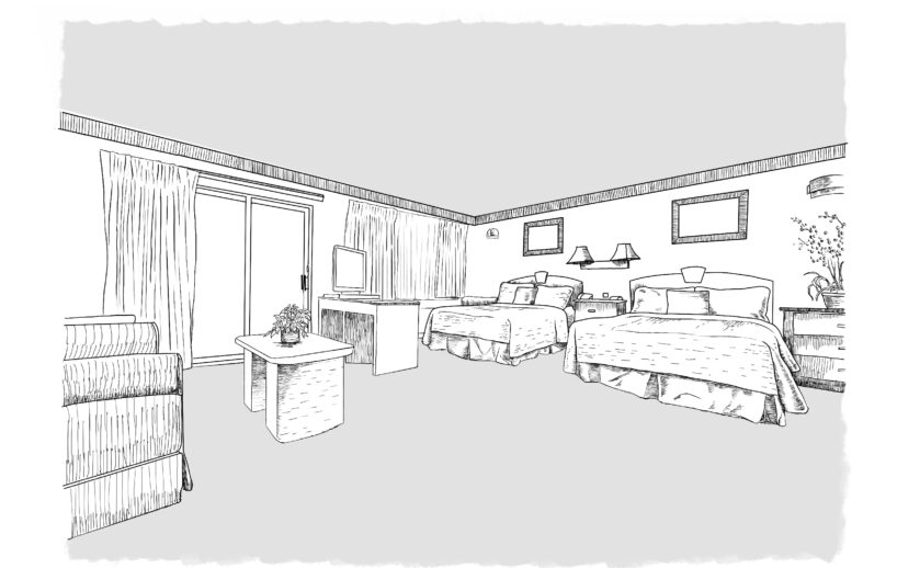 Deluxe bedroom 1