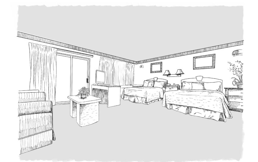 Deluxe bedroom 1