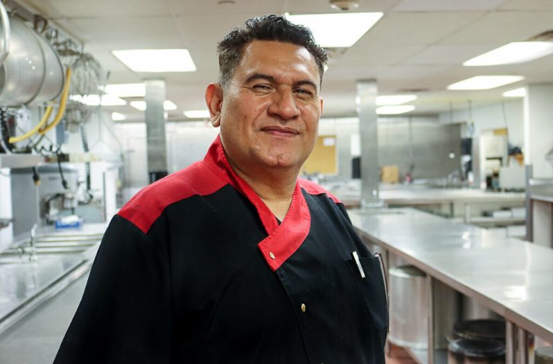 Executive Chef Jose Rivas