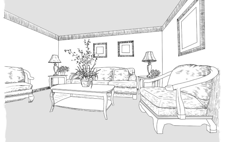 Two BDRM Suite Livingroom 2