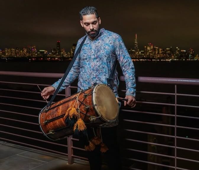 Ravi Bindra Dhol Player in NYC