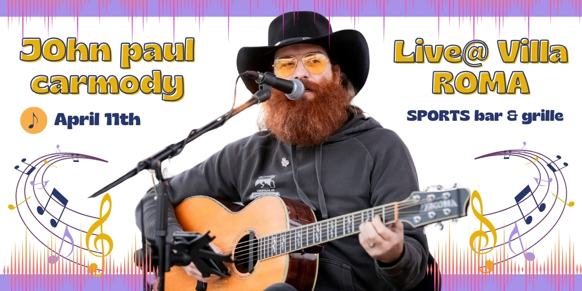 John Paul Live April 11