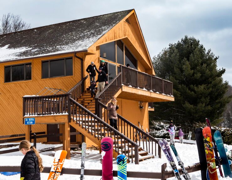 Ski Resort in New York