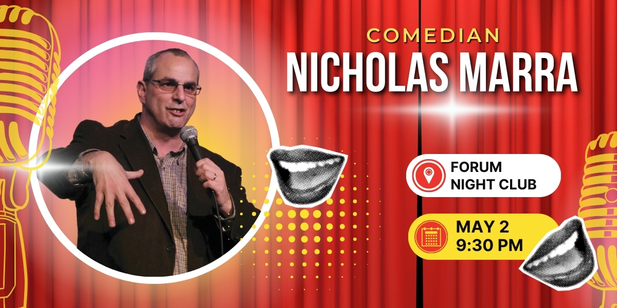 Comedian Nicholas Marra May 2