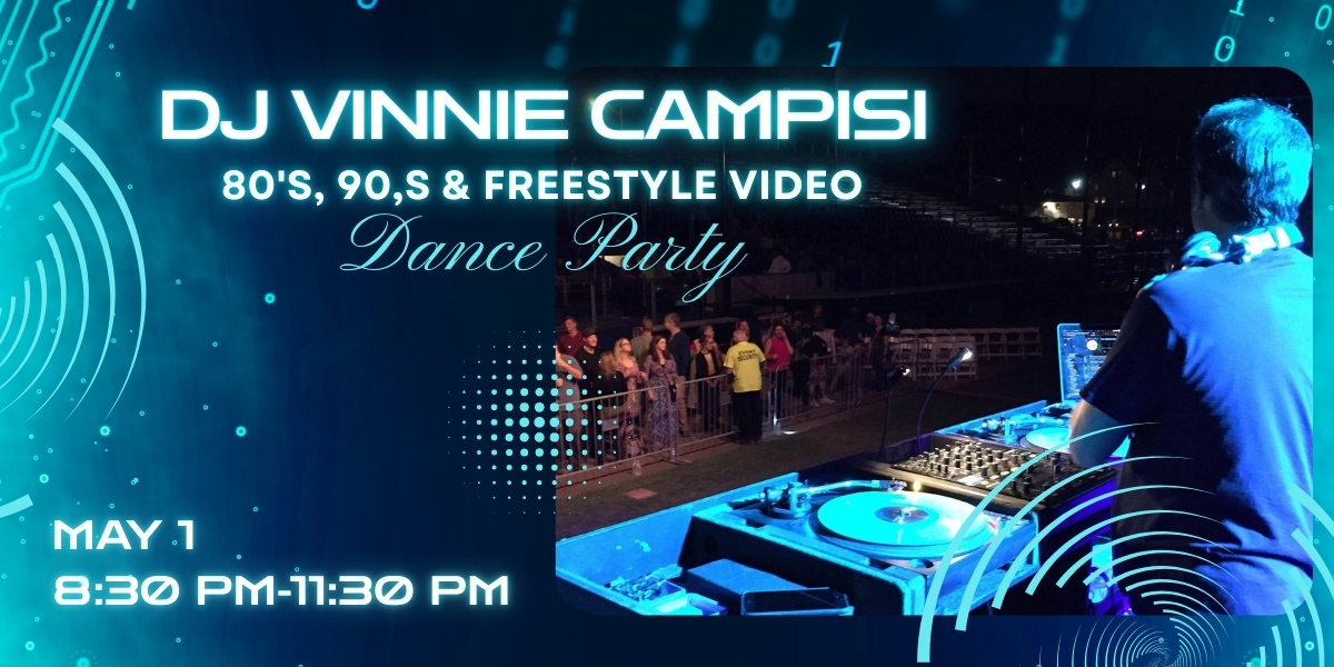 DJ Vinnie Campisi 80s 90s Freestyle Dance Party