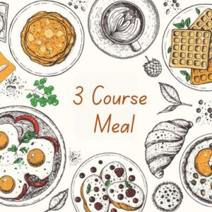 3-Course Dinner Package (Children)