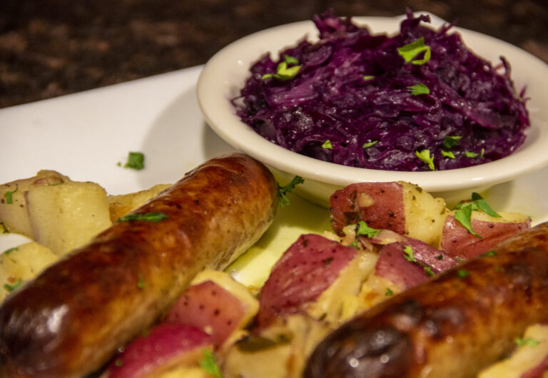 German Potatoes & Bratwurst_1 German Potatoes & Bratwurst_1