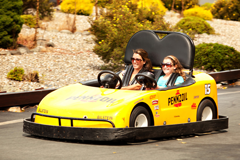 Photography Packages 4 Go Carts at the Villa Roma Resort in the Catskill Mountains Callicoon NY Copy 1