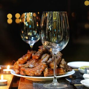 3-Course Dinner & Breakfast  Package (Adult) Caesar