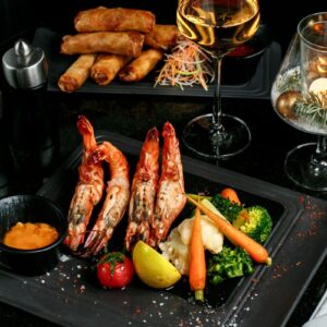 3-Course Dinner & Breakfast  Package (Adult) 6 Days