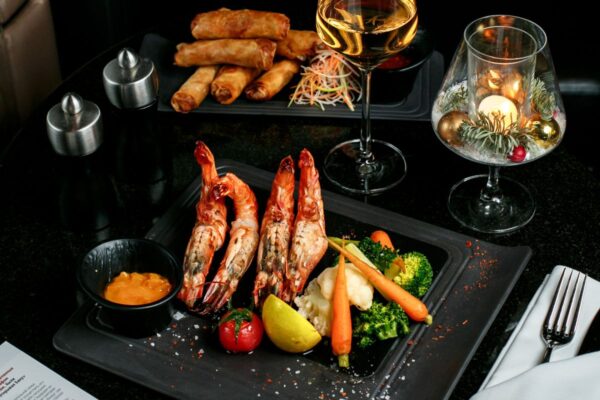 5-Course Dinner & Breakfast  Package (Children) 6 Days