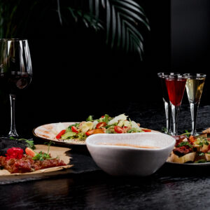 5-Course Dinner & Breakfast Package (Adult) 4 Days