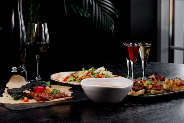 5-Course Dinner & Breakfast Package (Adult) 4 Days