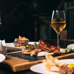 5-Course Dinner & Breakfast  Package (Children) 5 Days