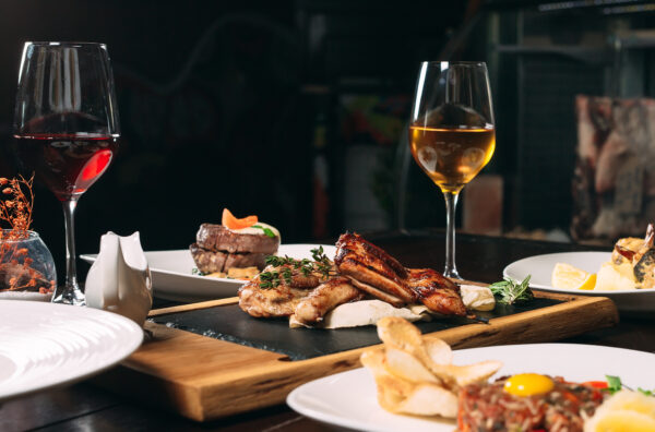 5-Course Dinner & Breakfast  Package (Children) 5 Days