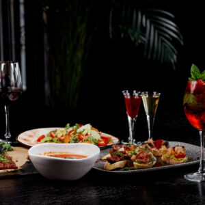 5-Course Dinner & Breakfast Package (Adult) 2 Days