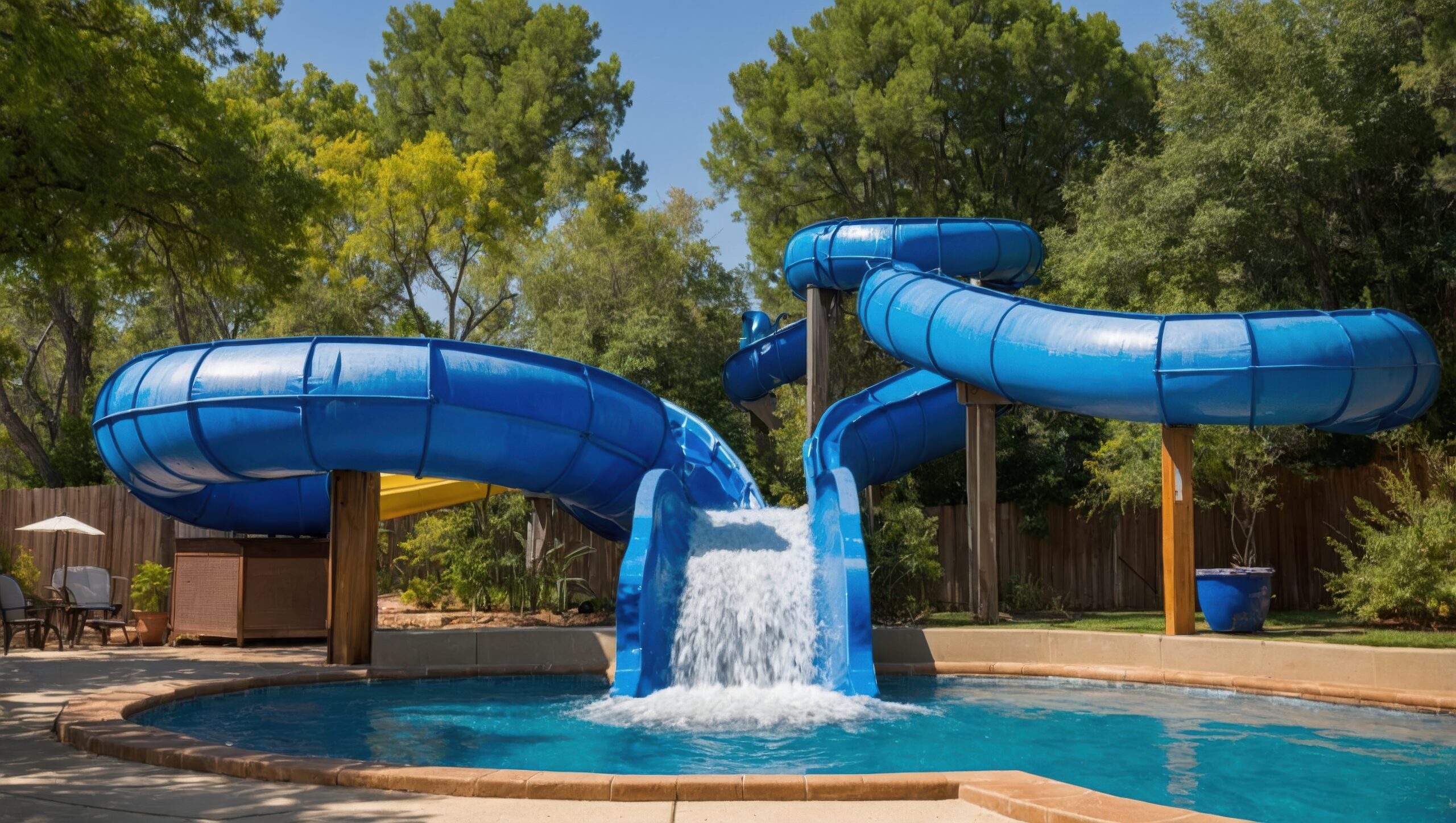 Emailer 2 water slide that falls into pool scaled