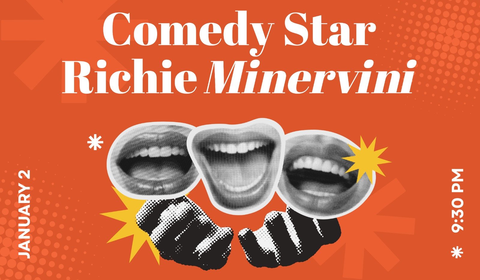 Comedy Night with Richie Minervini!