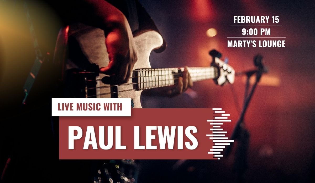 Live Music with Paul Lewis 1 Paul Lewis