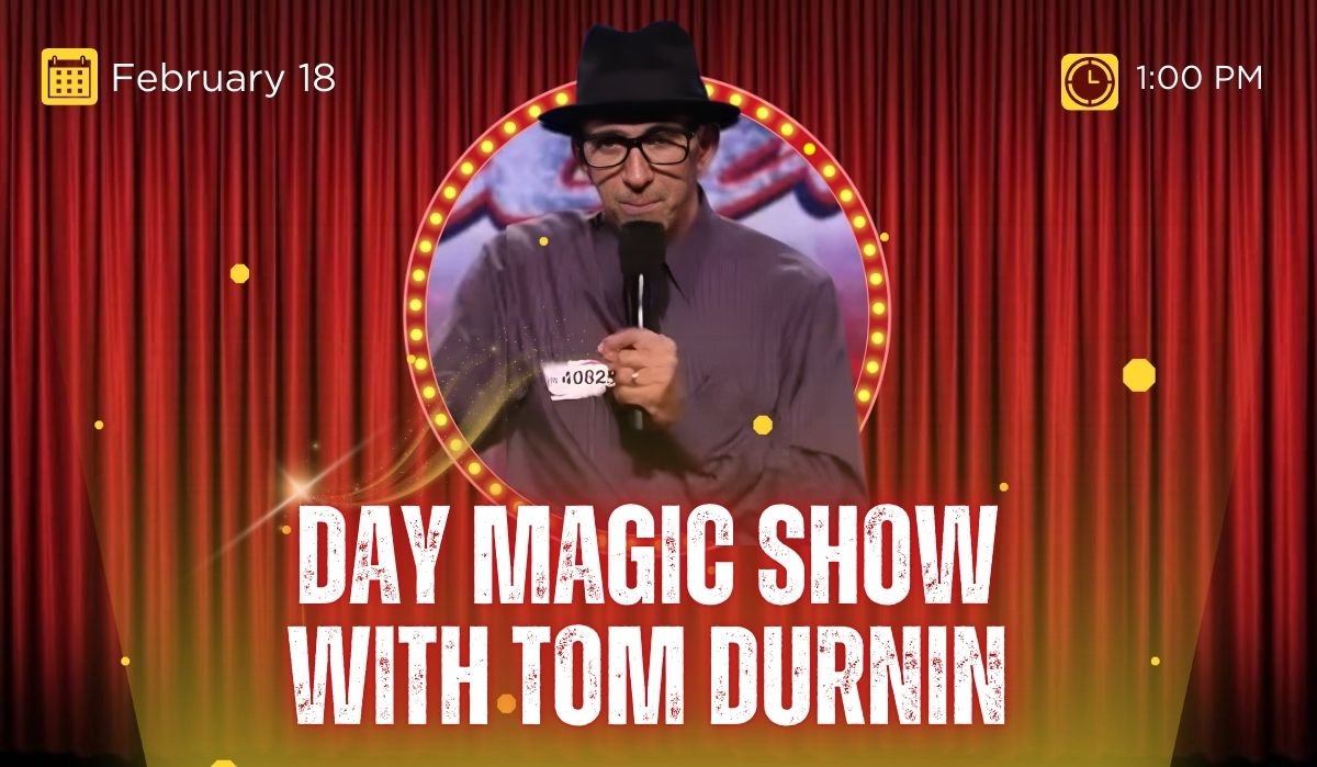 Day Magic Show with Tom Durnin 1 Tom Durnin