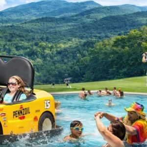 Best Summer Vacation Packages in the Catskills for 2026 8 Best summer vacation packages in Catskills 2026 at Villa Roma Resort with pool, go-kart rides, and golf activities
