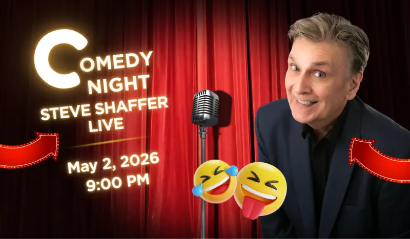 Comedy Night with Steve Shaffer – Live!