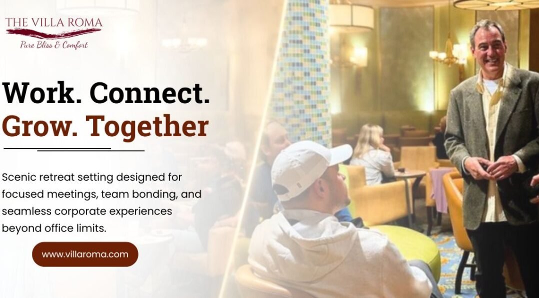 Corporate Retreat at Villa Roma Catskills New York 1