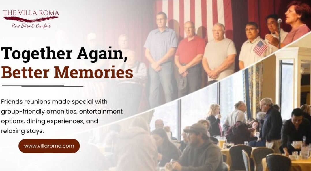 Friends Reunion Resort Experience at Villa Roma Catskills New York 1