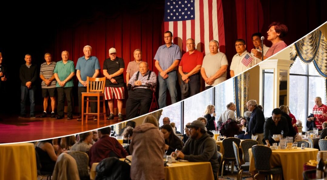 friends reunion at resort in Catskills New York with group activities dining and event gathering