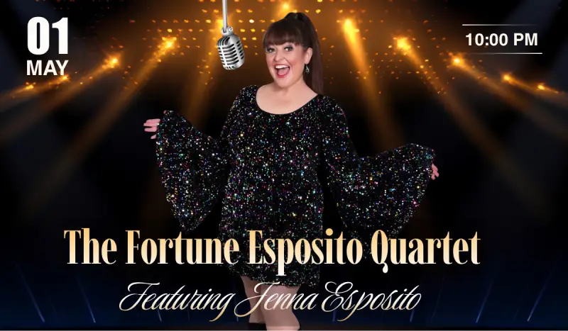 The Fortune Esposito Quartet featuring Jenna Esposito